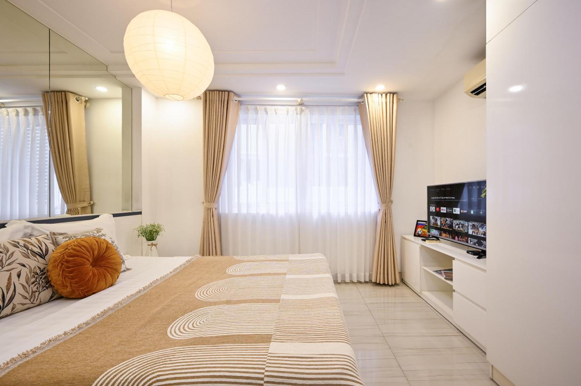 Grace Apartment Hcmc Ho Şi Min Exterior foto
