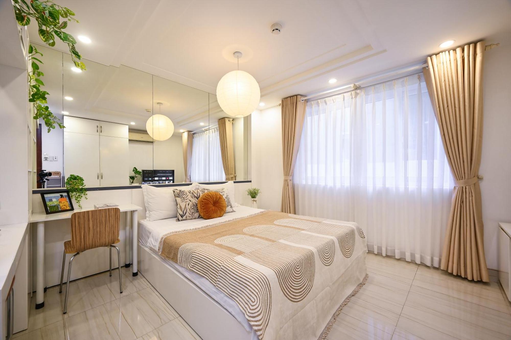 Grace Apartment Hcmc Ho Şi Min Exterior foto