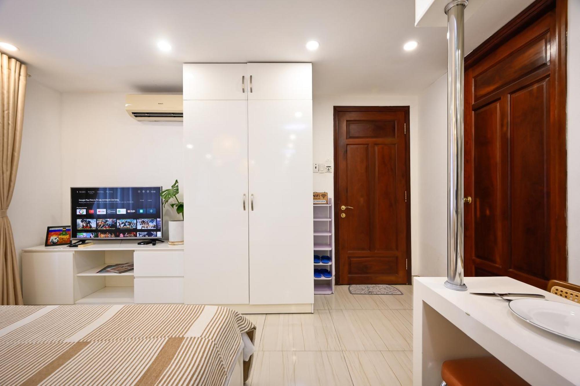 Grace Apartment Hcmc Ho Şi Min Exterior foto