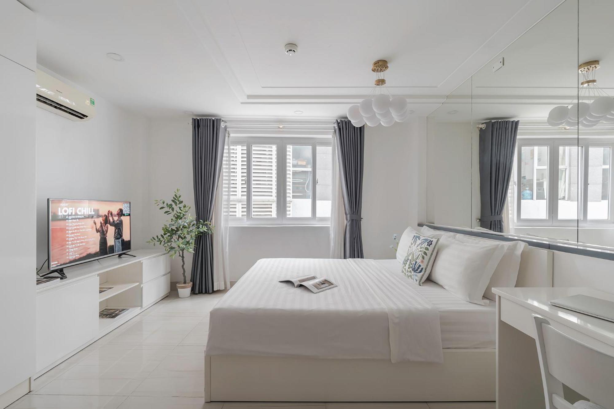 Grace Apartment Hcmc Ho Şi Min Exterior foto