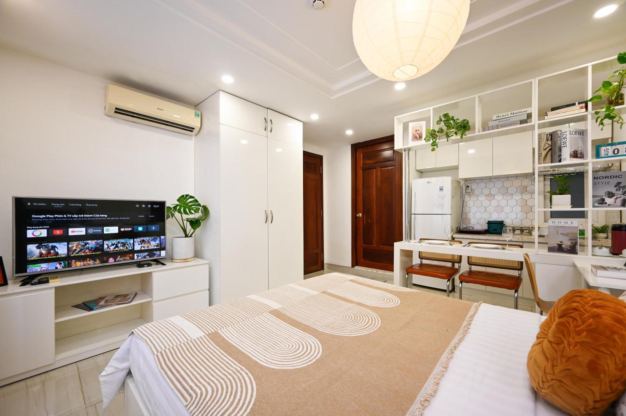 Grace Apartment Hcmc Ho Şi Min Exterior foto