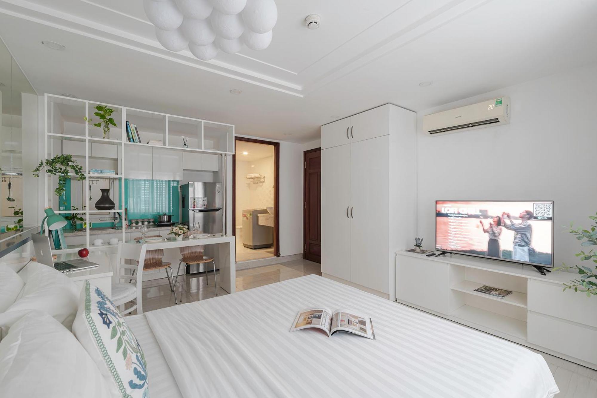 Grace Apartment Hcmc Ho Şi Min Exterior foto