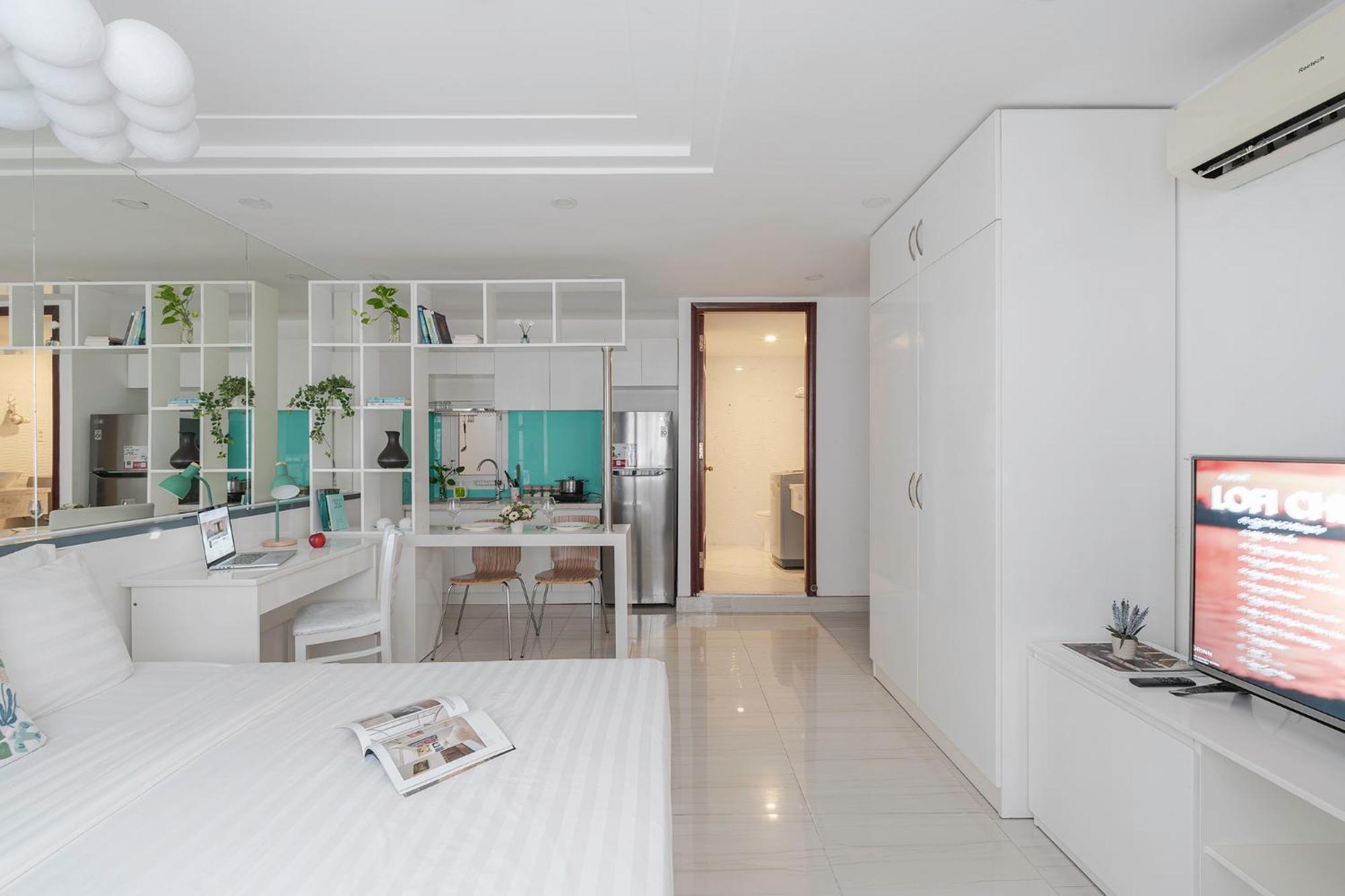 Grace Apartment Hcmc Ho Şi Min Exterior foto