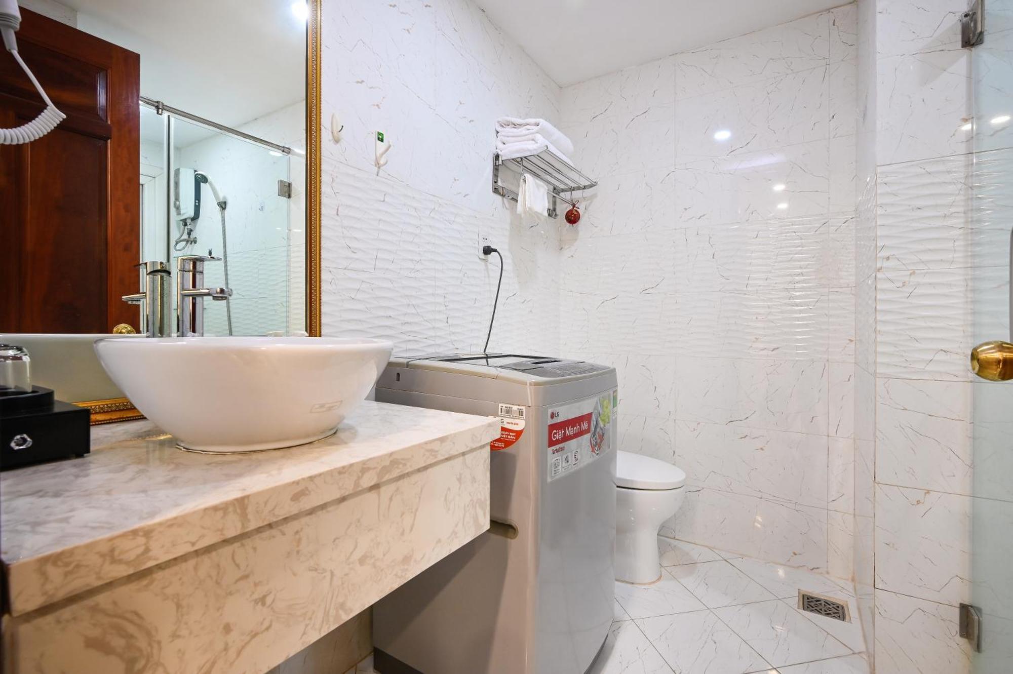Grace Apartment Hcmc Ho Şi Min Exterior foto