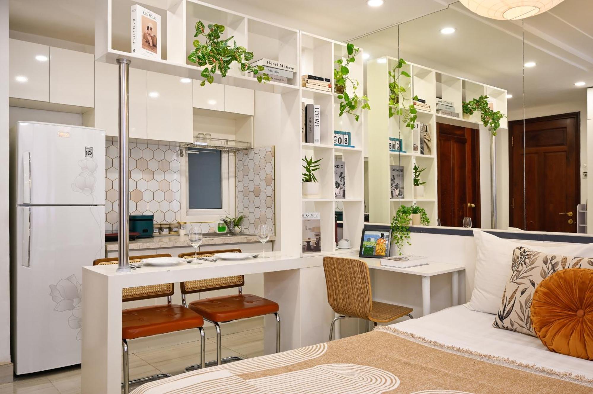 Grace Apartment Hcmc Ho Şi Min Exterior foto