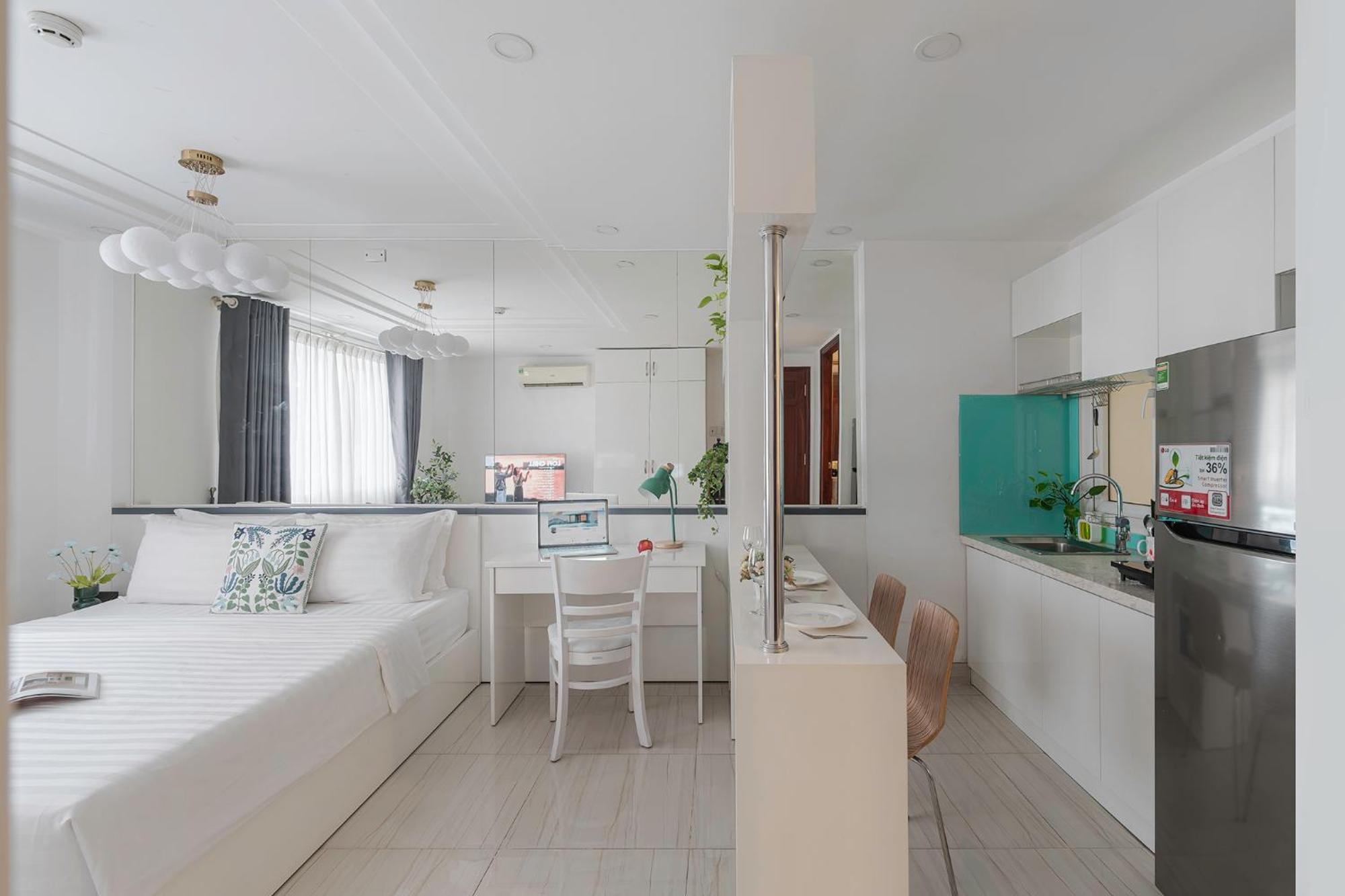 Grace Apartment Hcmc Ho Şi Min Exterior foto