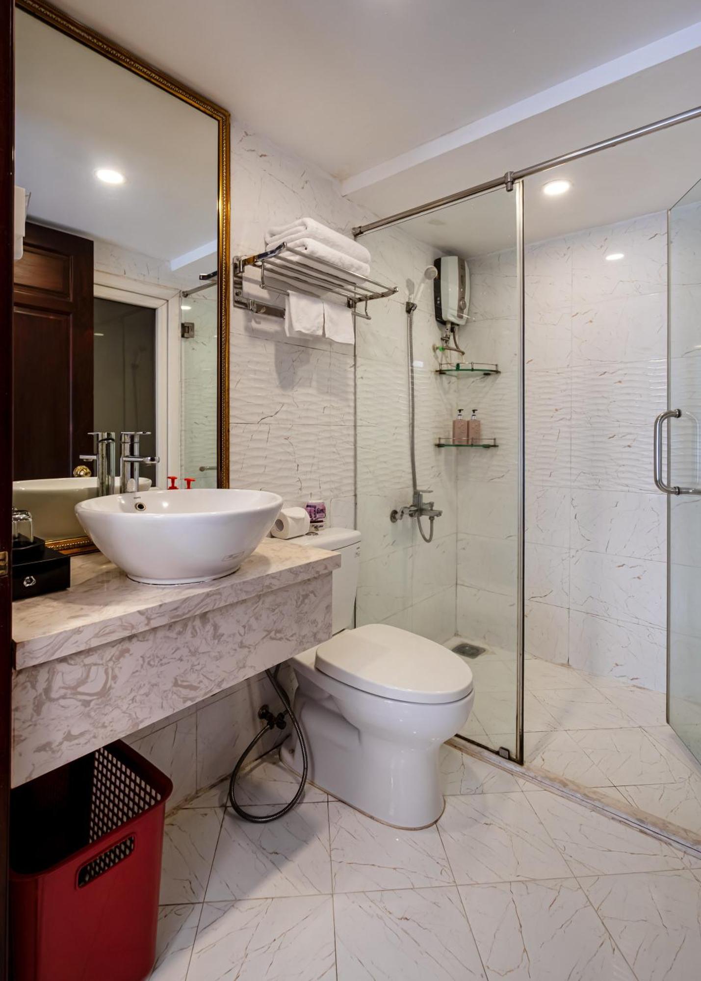 Grace Apartment Hcmc Ho Şi Min Exterior foto