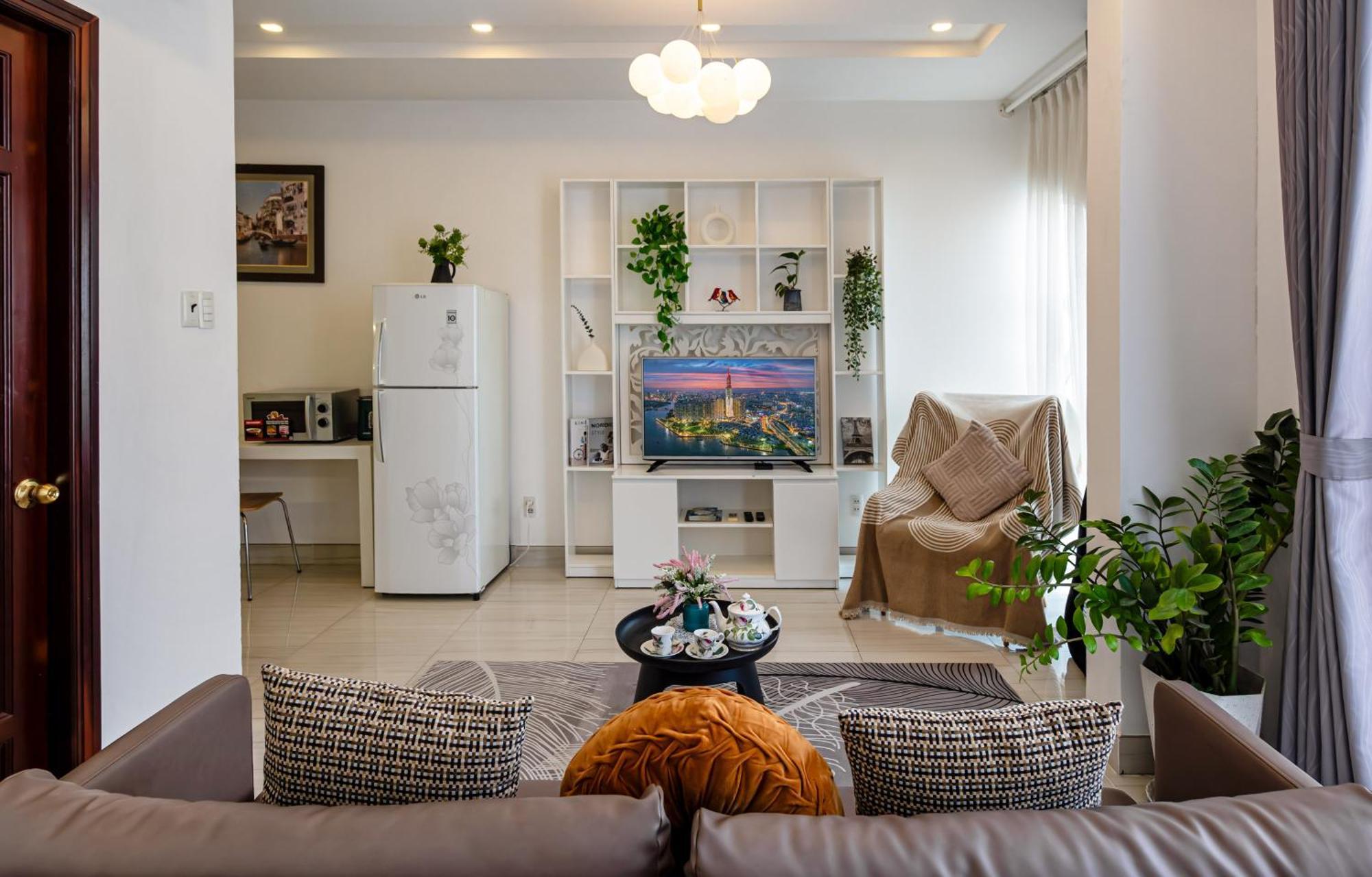 Grace Apartment Hcmc Ho Şi Min Exterior foto