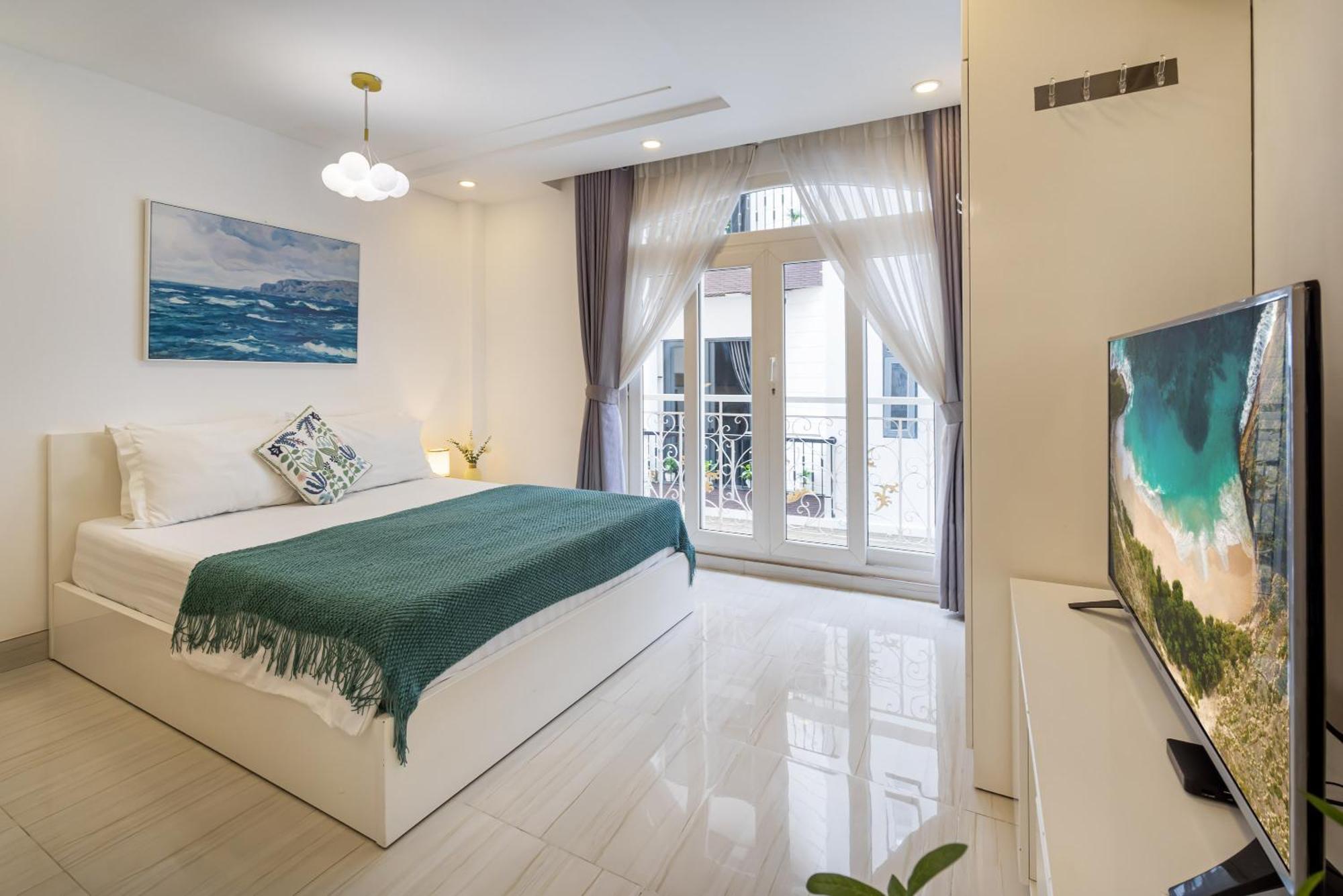 Grace Apartment Hcmc Ho Şi Min Exterior foto