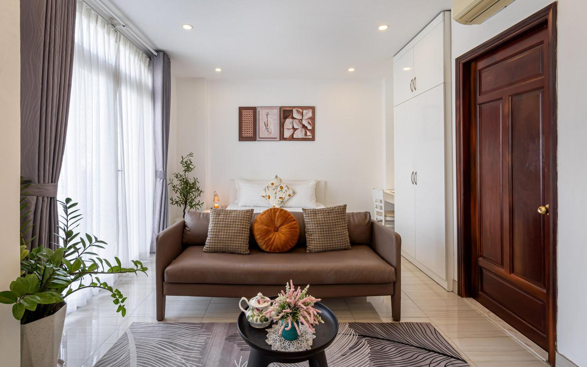 Grace Apartment Hcmc Ho Şi Min Exterior foto