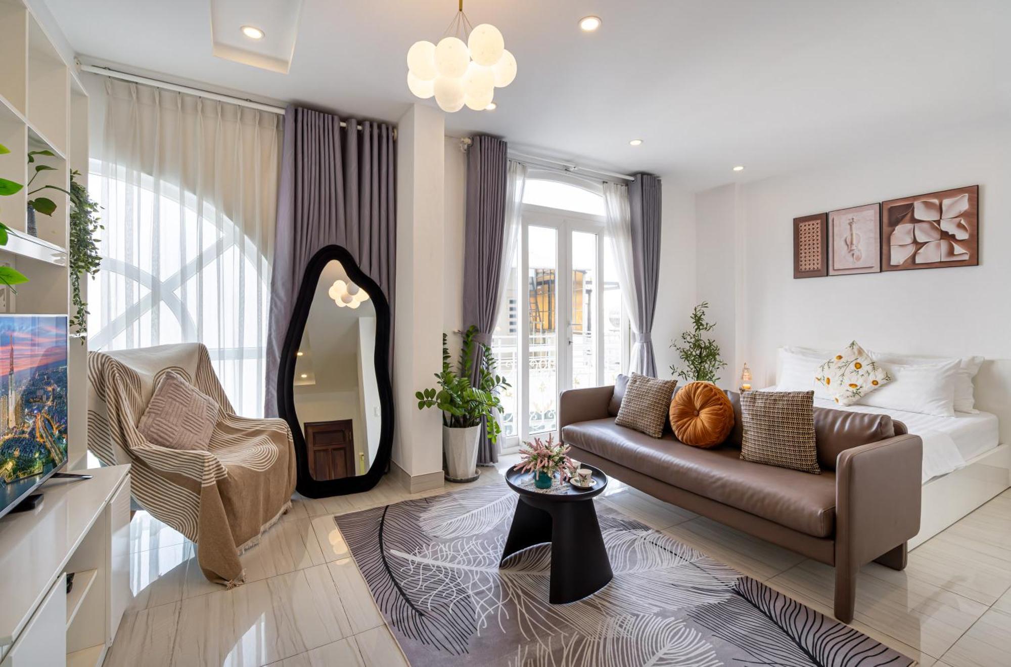 Grace Apartment Hcmc Ho Şi Min Exterior foto
