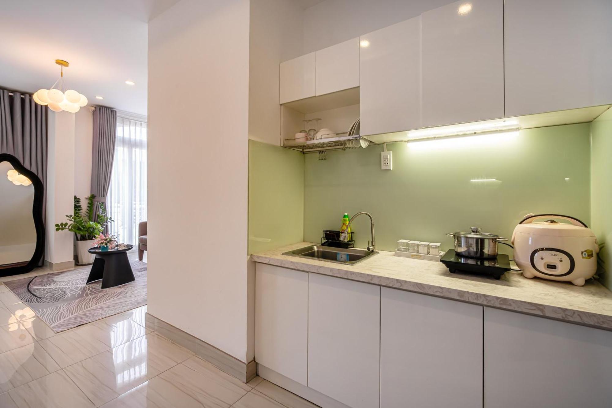 Grace Apartment Hcmc Ho Şi Min Exterior foto