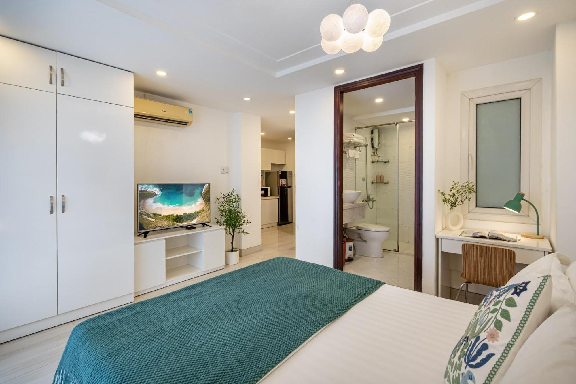 Grace Apartment Hcmc Ho Şi Min Exterior foto