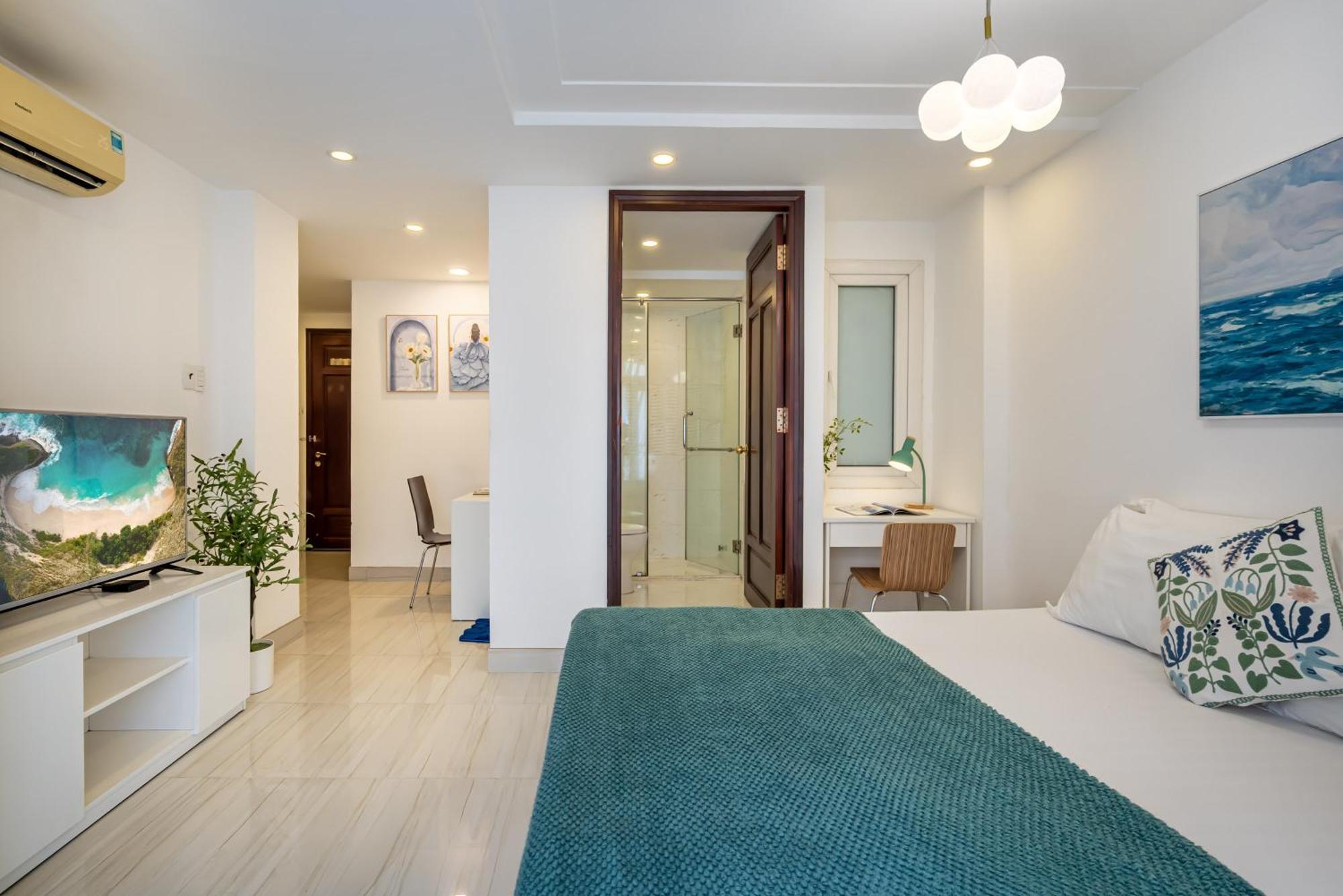Grace Apartment Hcmc Ho Şi Min Exterior foto