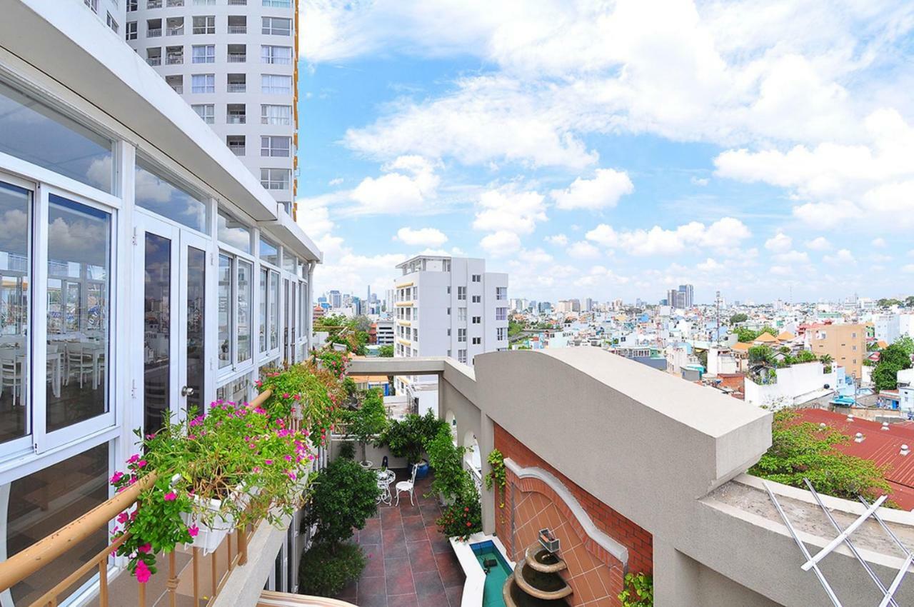 Grace Apartment Hcmc Ho Şi Min Exterior foto